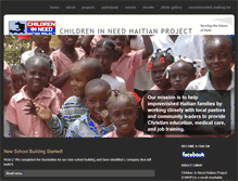 Tablet Screenshot of cinhp.org